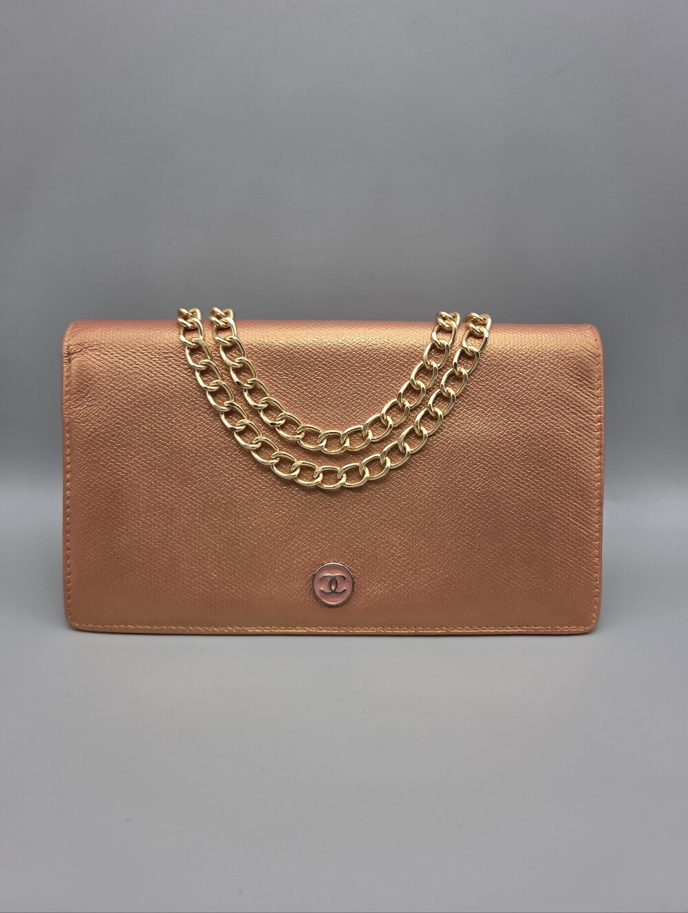 🩷CHANEL Classic Authentic Rose Gold Wallet/Clutch🩷